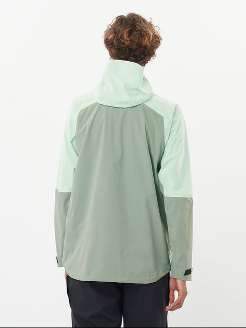 OUTERPATH PRO 2.5L Women's Shell Jacket ICEBERG GREEN / AQUA FOAM