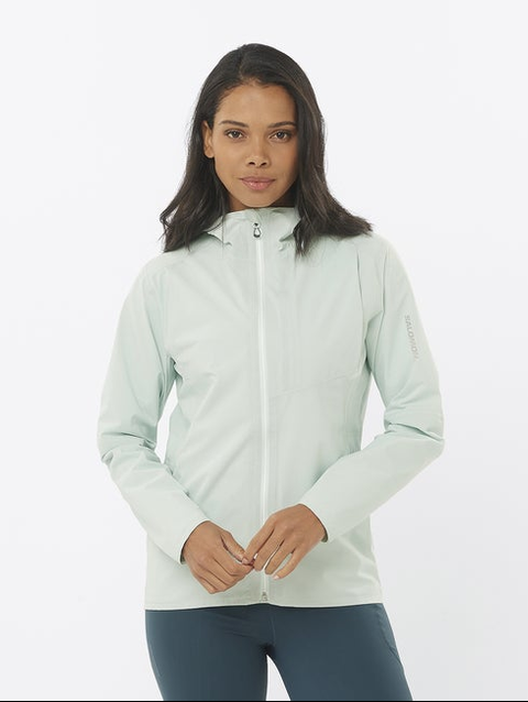 BONATTI TRAIL Women's Shell Jacket MISTY BLUE