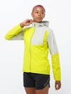 BONATTI TRAIL Women's Shell Jacket Sulphur Spring / Gray Violet