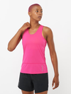 CROSS RUN Women's Tank BEETROOT PURPLE