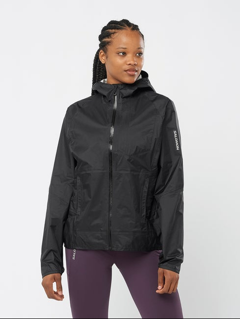 BONATTI WATERPROOF Women's Shell Jacket DEEP BLACK