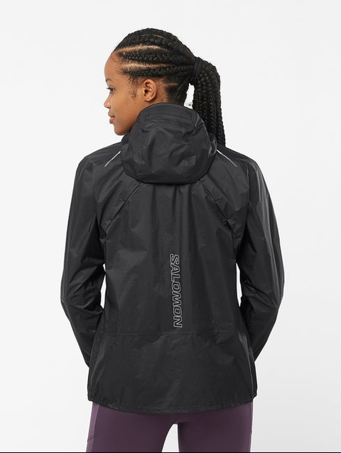 BONATTI WATERPROOF Women's Shell Jacket DEEP BLACK