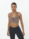 ELEVATE MOVE ON Women's Sports Bra RUM RAISIN / Heather