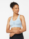 ELEVATE MOVE ON Women's Sports Bra CHAMBRAY BLUE / Heather