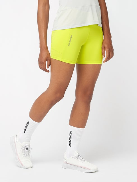 CROSS RUN 5" Women's Short Tights Sulphur Spring