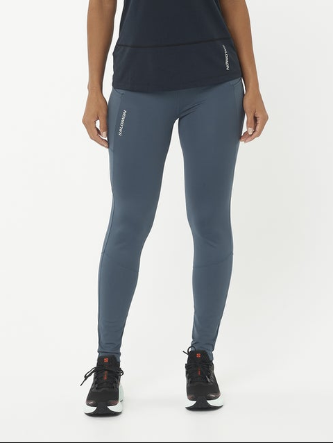 CROSS RUN 28" Women's Tights Midnight Navy