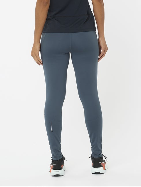 CROSS RUN 28" Women's Tights Midnight Navy