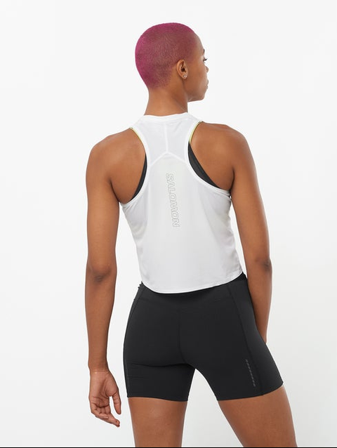 SENSE AERO Women's Tank WHITE