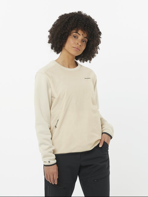 OUTLINE HYBRID WARM Women's Crewneck Pullover RAINY DAY