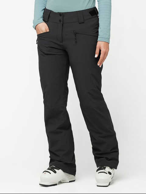 EDGE Women’s Ski Pants DEEP BLACK