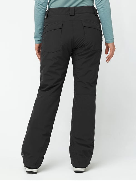 EDGE Women’s Ski Pants DEEP BLACK