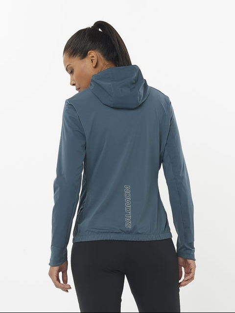 LIGHT SHELL Women's Wind Jacket Midnight Navy