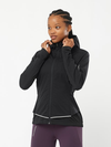 LIGHT SHELL Women's Wind Jacket DEEP BLACK