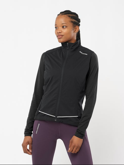 LIGHT SHELL Women's Shell Jacket DEEP BLACK