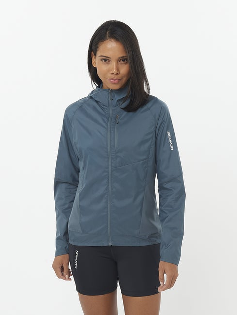 BONATTI CROSS WIND Women's Wind Jacket Midnight Navy