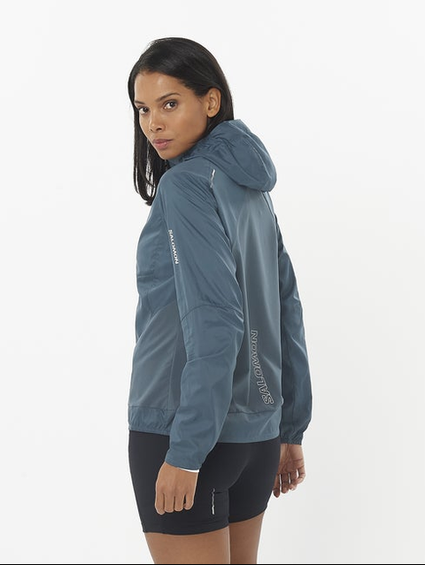 BONATTI CROSS WIND Women's Wind Jacket Midnight Navy