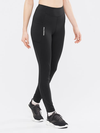 CROSS WARM 28" Women's Tights DEEP BLACK