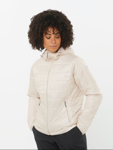 OUTLINE Women's Insulated Hooded Jacket RAINY DAY