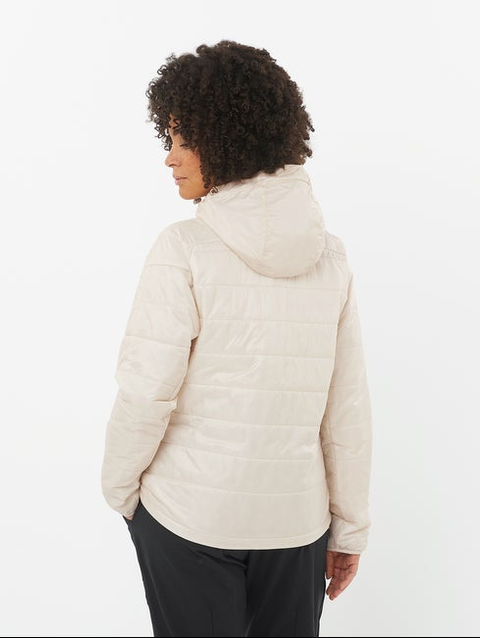 OUTLINE Women's Insulated Hooded Jacket RAINY DAY