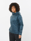 OUTLINE Women's Insulated Hooded Jacket Midnight Navy