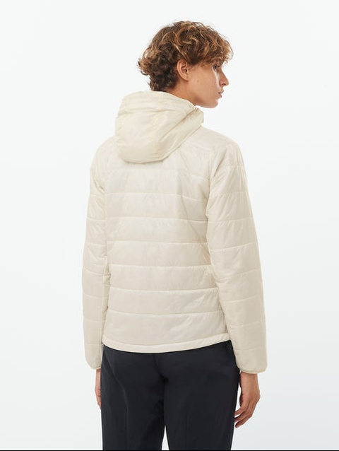 OUTLINE Women's Insulated Hooded Jacket TURTLEDOVE