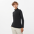 ESSENTIAL LIGHTWARM Women’s Half Zip Midlayer DEEP BLACK