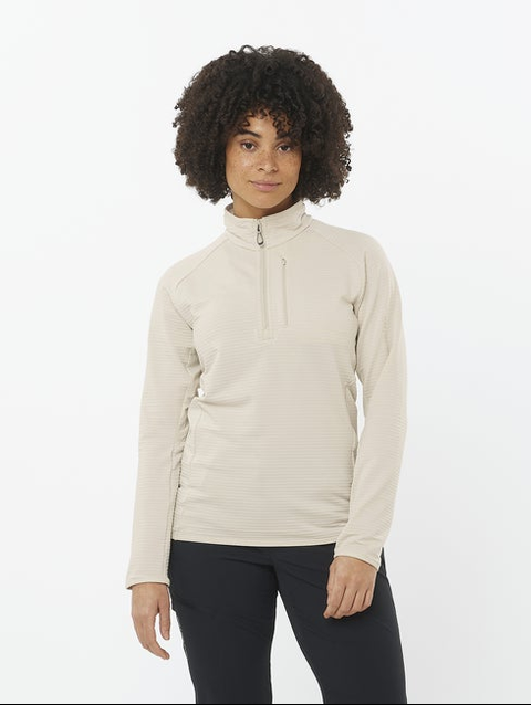 ESSENTIAL LIGHTWARM Women’s Half Zip Midlayer RAINY DAY