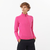 ESSENTIAL LIGHTWARM Women’s Half Zip Midlayer BEETROOT PURPLE