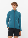 ESSENTIAL LIGHTWARM Women's Full Zip Midlayer Jacket DEEP DIVE