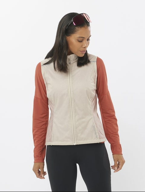 SENSE FLOW Women's Wind Vest RAINY DAY