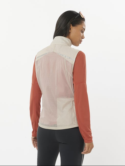 SENSE FLOW Women's Wind Vest RAINY DAY