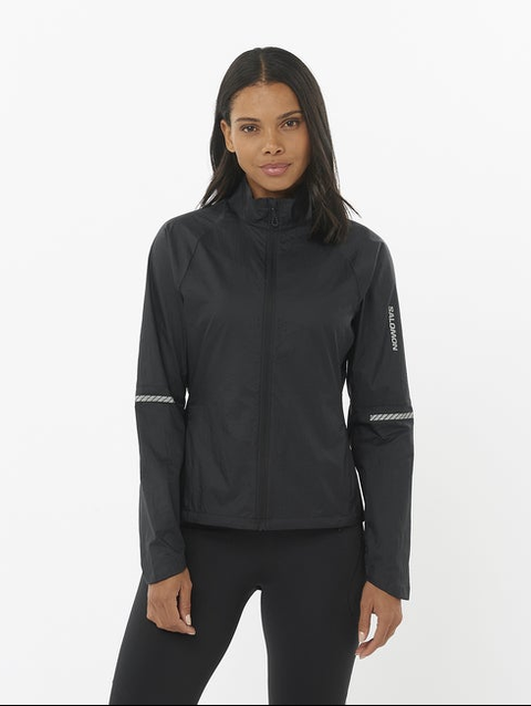 SENSE FLOW Women's Insulated Jacket DEEP BLACK