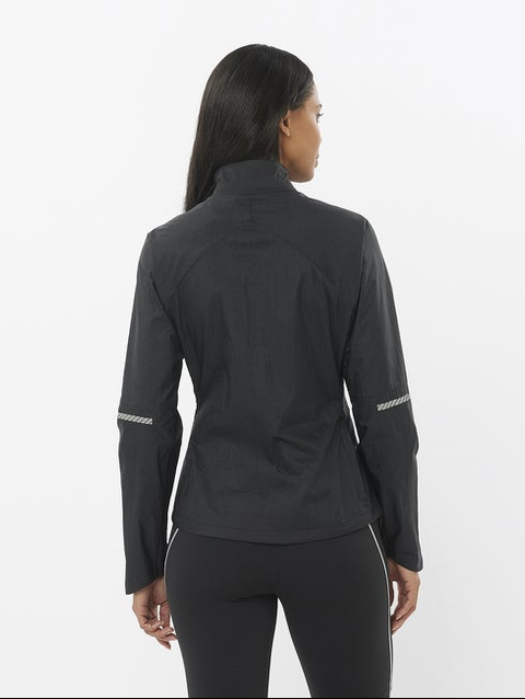 SENSE FLOW Women's Insulated Jacket DEEP BLACK