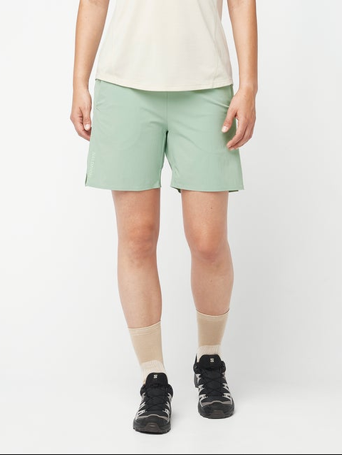 WAYFARER EASE Women's Shorts ICEBERG GREEN