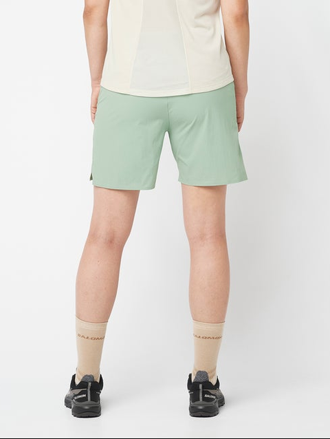 WAYFARER EASE Women's Shorts ICEBERG GREEN