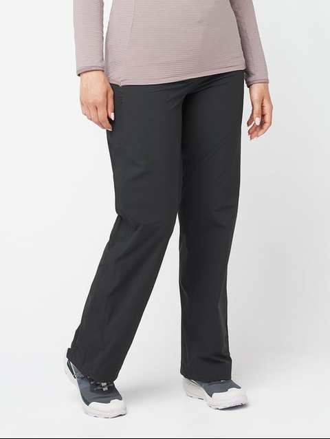 OUTERPATH 2.5L Women’s Shell Pants DEEP BLACK