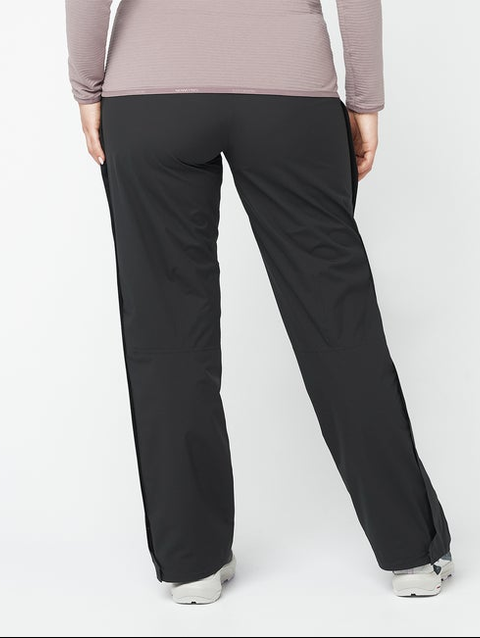 OUTERPATH 2.5L Women’s Shell Pants DEEP BLACK