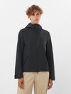 OUTERPATH 2.5L Women's Shell Jacket DEEP BLACK