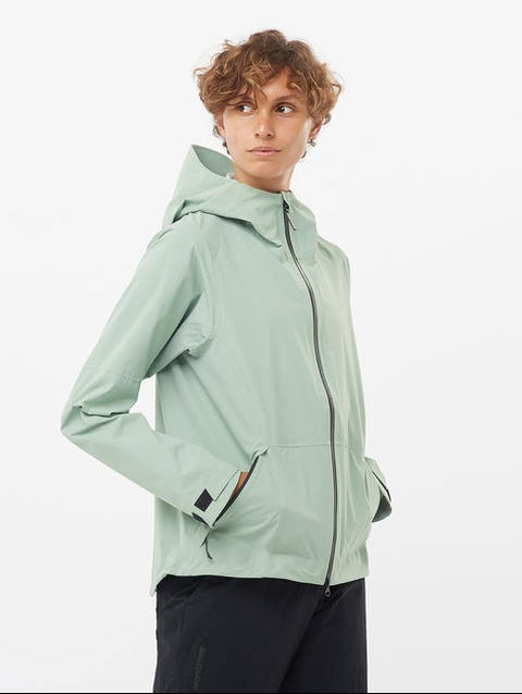 OUTERPATH 2.5L Women's Shell Jacket ICEBERG GREEN