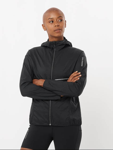 SENSE AERO WIND Women's Wind Jacket DEEP BLACK