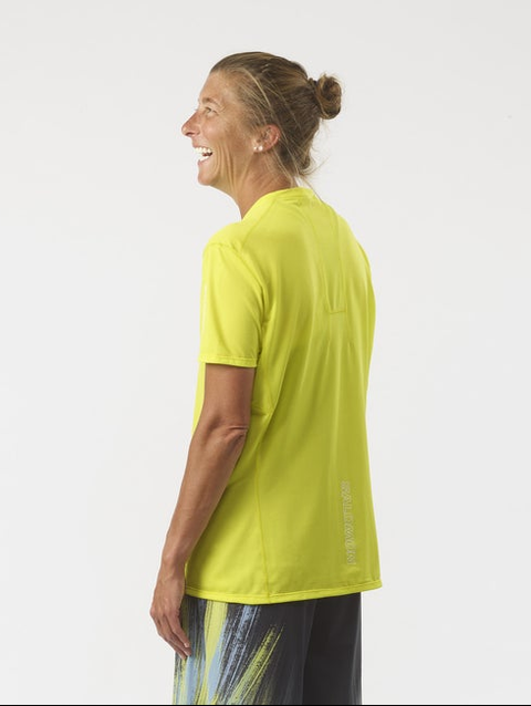 COURTNEY Women's Short Sleeve T-Shirt Sulphur Spring