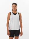 S/LAB SPEED Women's Tank WHITE / DEEP BLACK