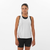 S/LAB SPEED Women's Tank WHITE / DEEP BLACK