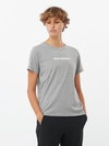 LOGO Women's Short Sleeve T-Shirt Heather Grey