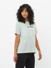 LOGO Women's Short Sleeve T-Shirt MISTY BLUE