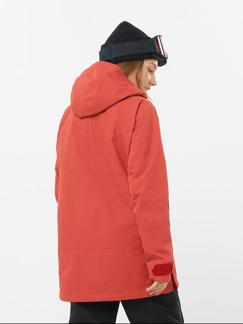 BASHLEY ANORAK Women's Anorak TANDOORI SPICE