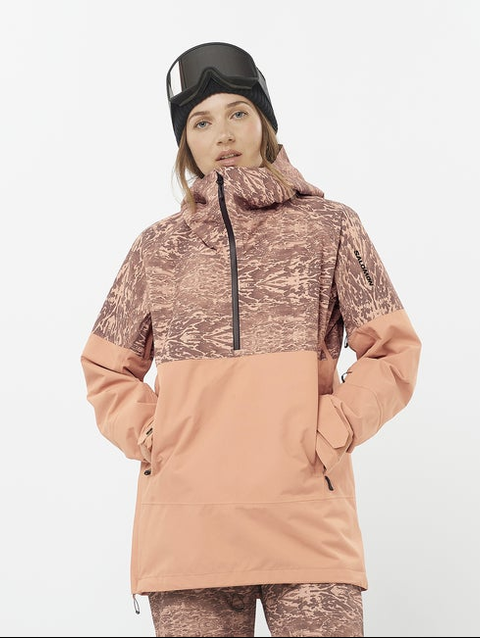 BASHLEY ANORAK Women's Anorak AO / CORK