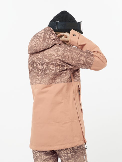 BASHLEY ANORAK Women's Anorak AO / CORK