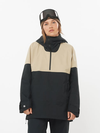 BASHLEY ANORAK Women's Anorak WHITE PEPPER / DEEP BLACK