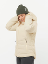 ALPENFLOW DOWN Women's Hooded Down Jacket TURTLEDOVE